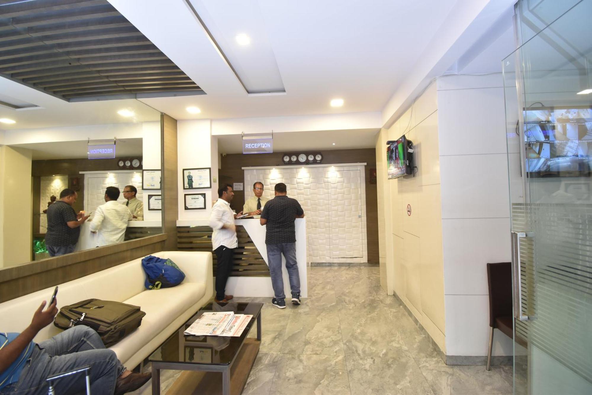 Hotel Atlantic Mumbai Exterior photo