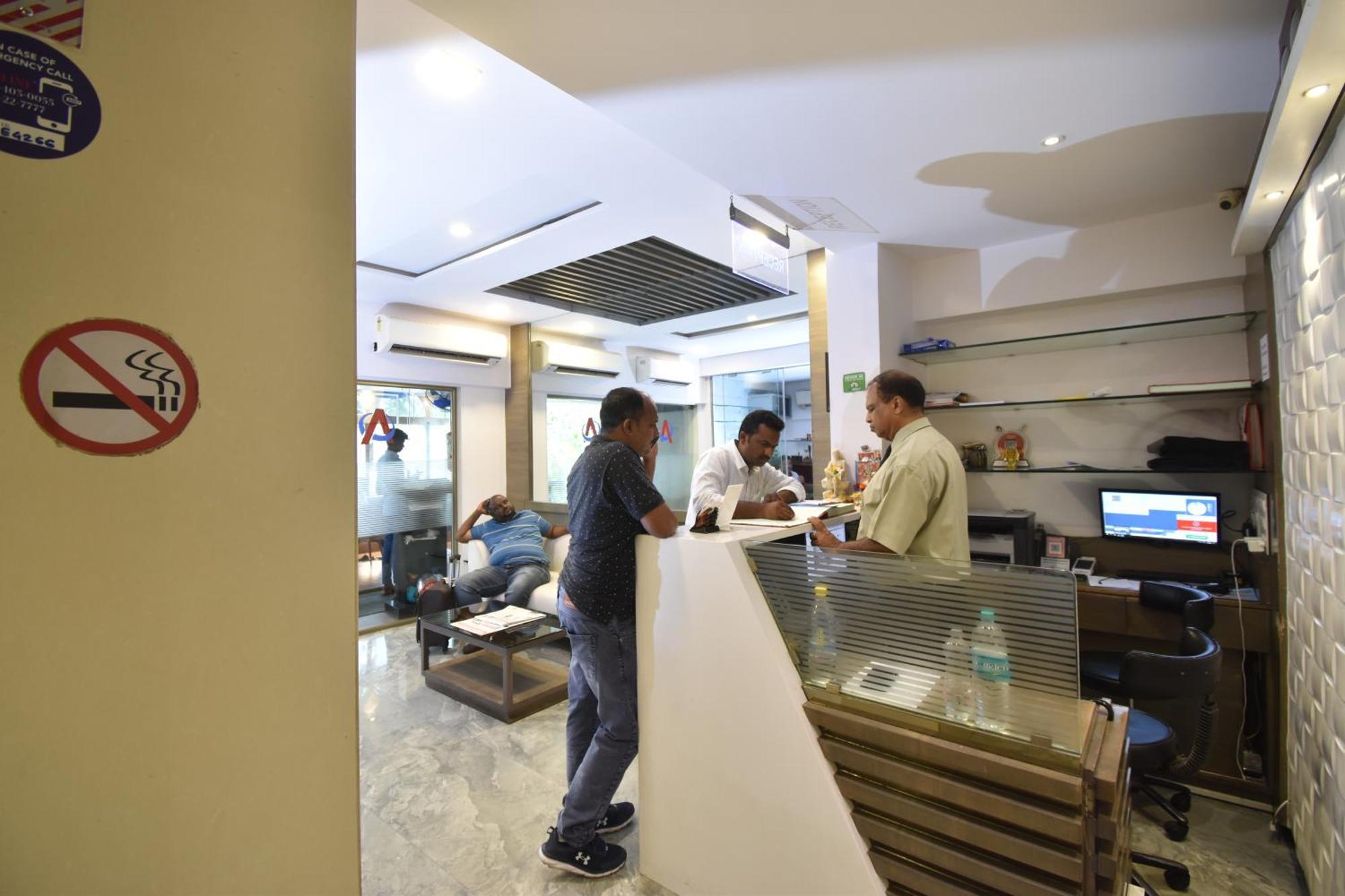 Hotel Atlantic Mumbai Exterior photo