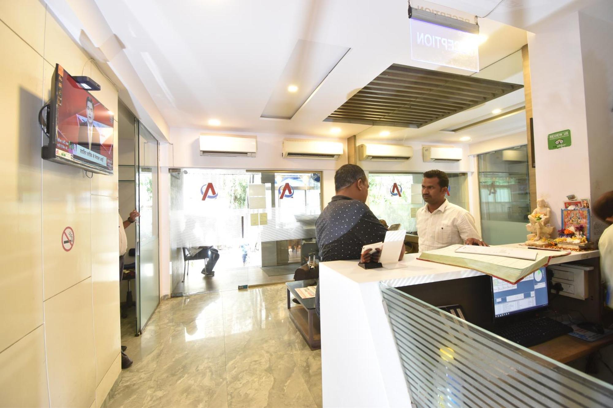 Hotel Atlantic Mumbai Exterior photo